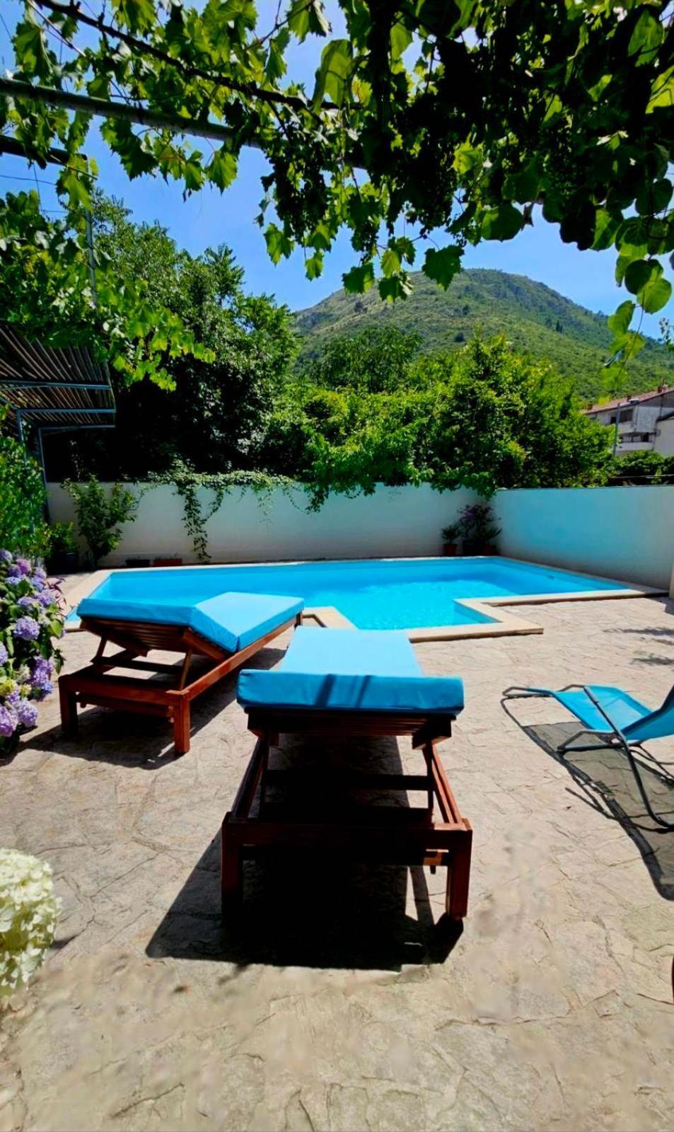 Lovely House With Swimming Pool Mostar Exteriér fotografie